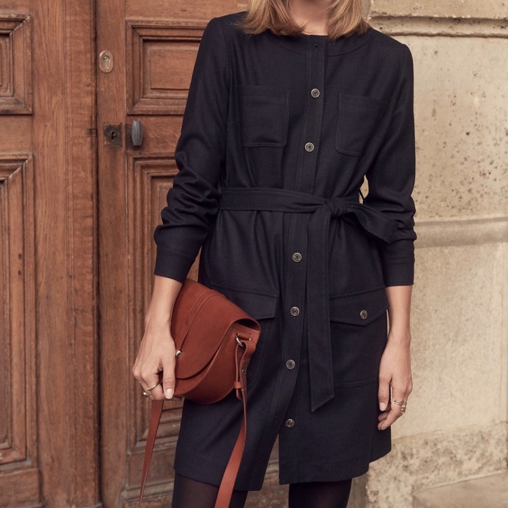 Sezane Josefa Dress